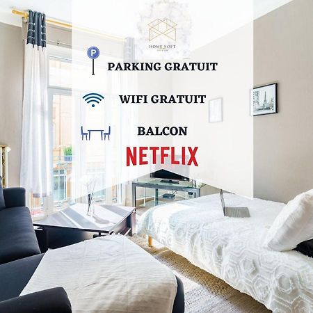 Spacieux Appartement En Hyper Centre Home Soft Мец Екстериор снимка
