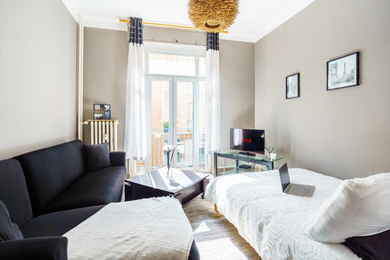 Spacieux Appartement En Hyper Centre Home Soft Мец Екстериор снимка
